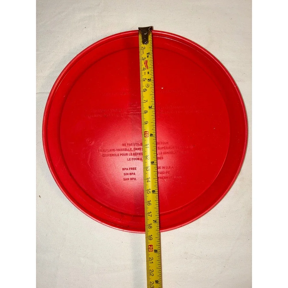 Pyrex storage cup